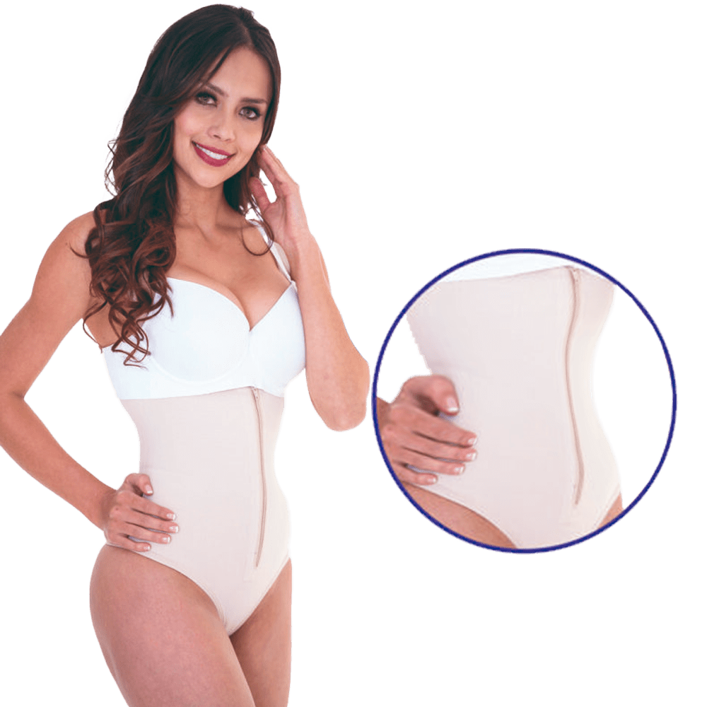 Black Strapless Bodysuit