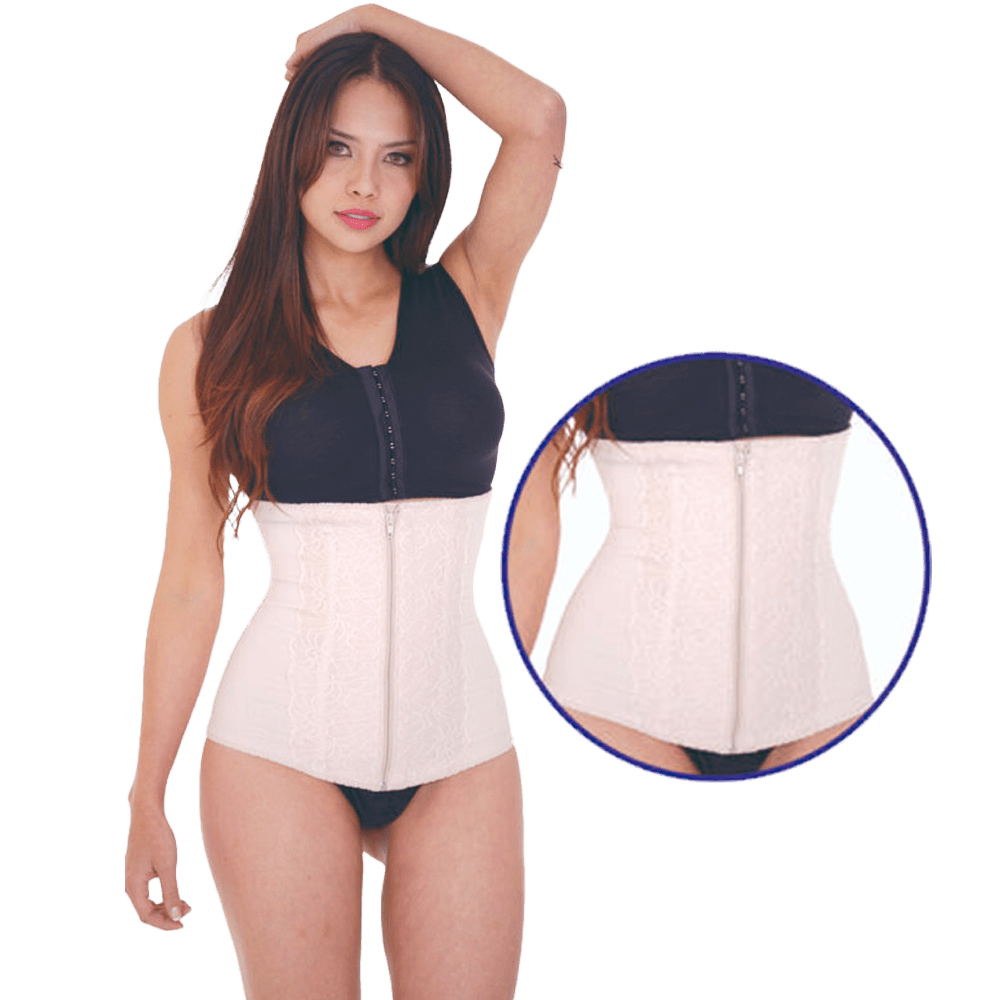 Front Zipper for Convenience