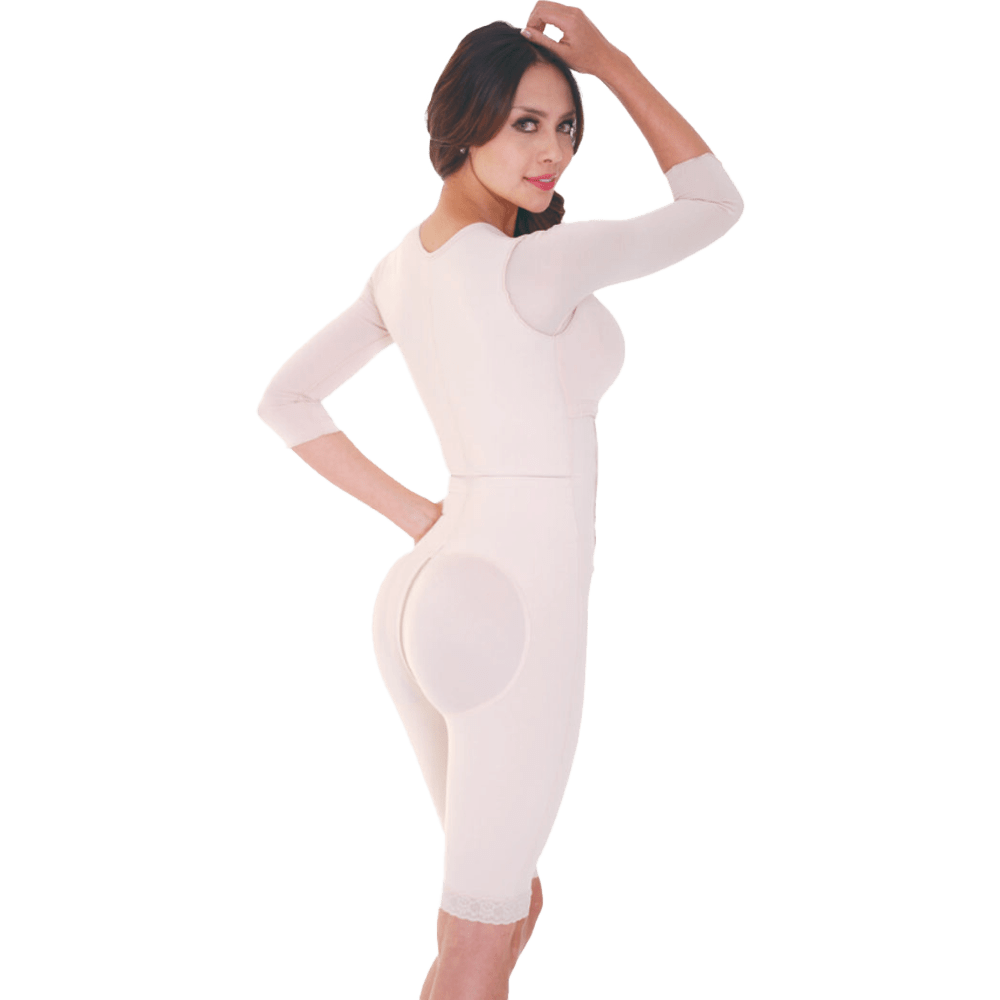 Support Belt with Front and Perineal Zippers - Front View