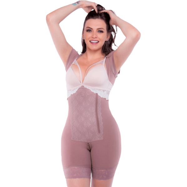 ShapEager Collections Shapewear for women Open gusset Seamless Open bust  Wear wi 