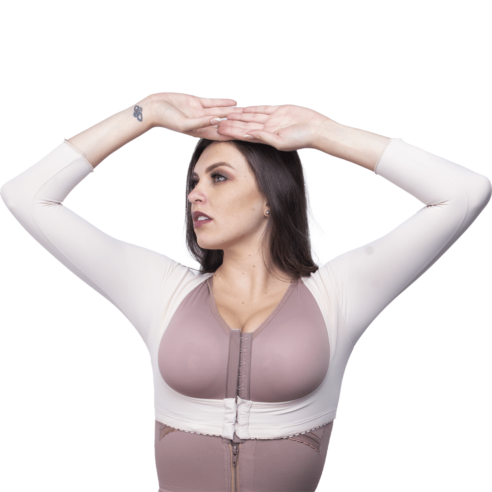 Arm Shapewear, Open Bust