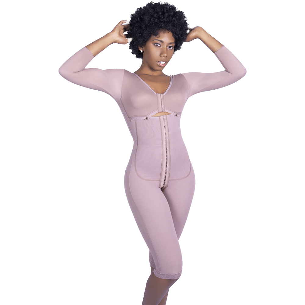 Compression Knee-Length Arm Shaper